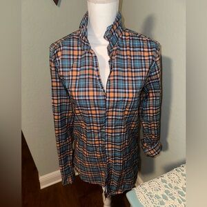 Women’s Frank and Eileen Barry L/S Button Down in Size XL…EUC